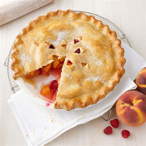 peach-raspberry-pie-eatingwell image