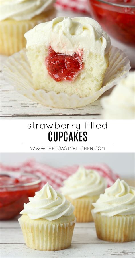 strawberry-filled-cupcakes-the-toasty-kitchen image