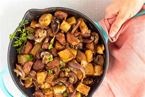 mushroom-potato-bake-spiced-with-curry-powder-and image