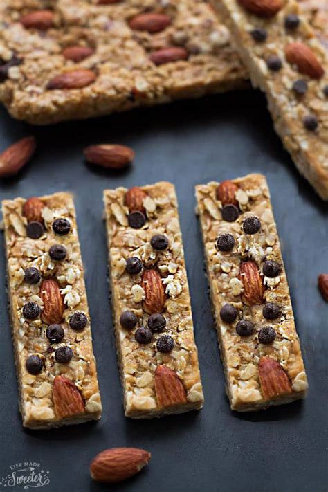 no-bake-granola-bars-recipe-life-made-sweeter image