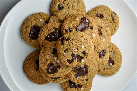 best-grain-free-chocolate-chip-cookies-real-healthy image