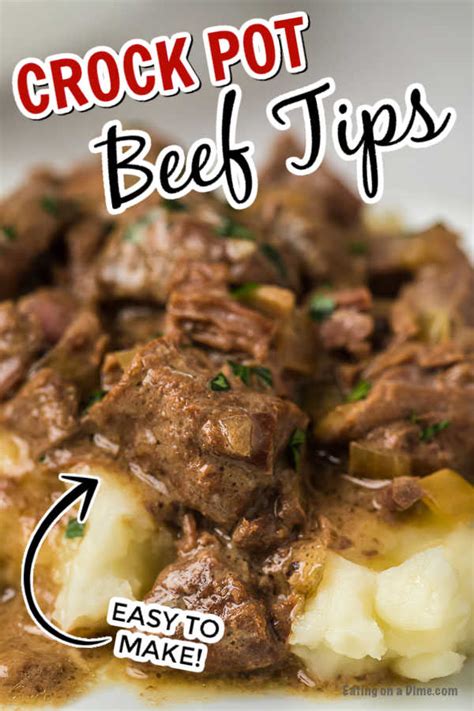 easy-crockpot-beef-tips-recipe-eating-on-a-dime image