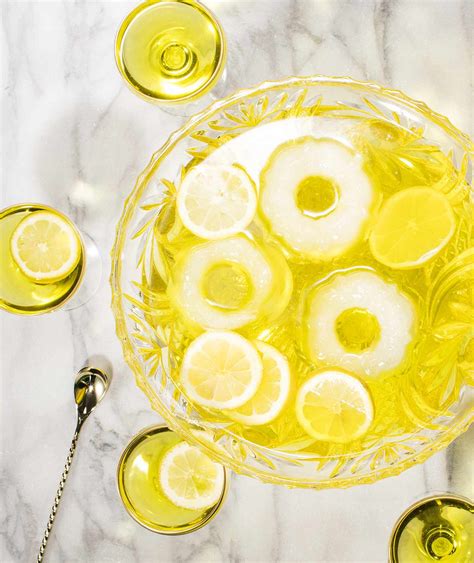 white-negroni-punch-recipe-real-simple image