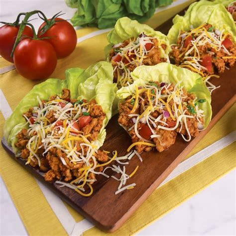 ground-turkey-taco-lettuce-wraps-healthy image