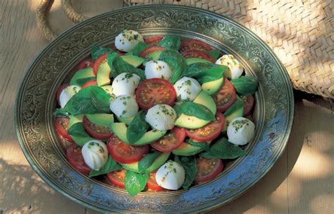 tomato-mozzarella-and-avocado-salad-with-herb image