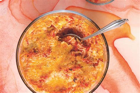 indianish-tomato-rice-with-crispy-cheddar-kitchn image