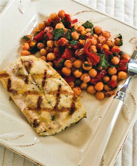 grilled-fish-with-lemon-and-capers-kalyns-kitchen image