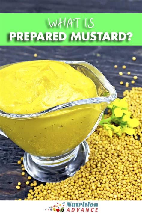 what-is-prepared-mustard-a-complete-guide-nutrition image