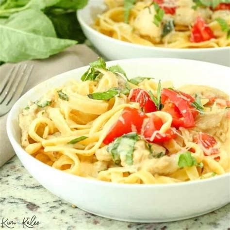 one-pot-cheesy-italian-pasta-and-chicken-recipe-easy image