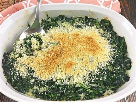 easy-and-delicious-spinach-parmesan-casserole image