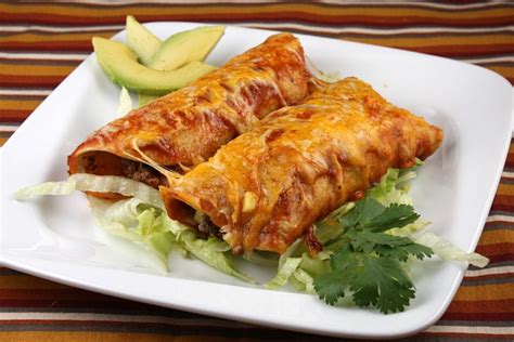 easy-beef-enchiladas-recipe-girl image