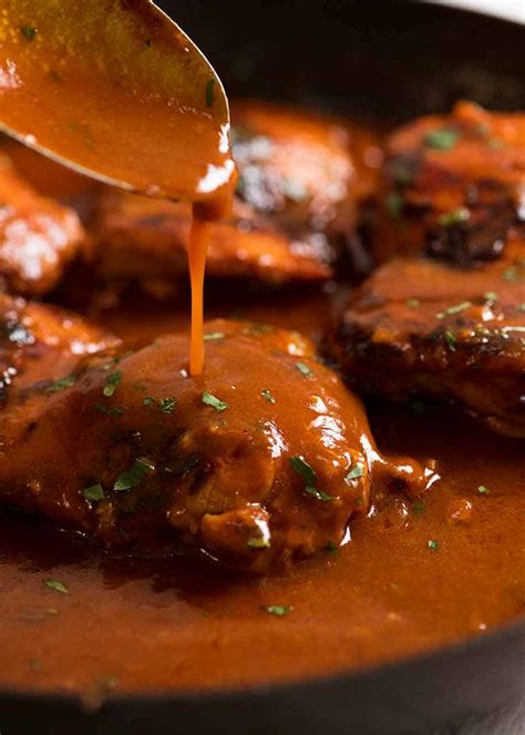 sticky-pantry-chicken-thighs-recipe-recipetin-eats image