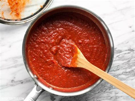 thick-rich-homemade-pizza-sauce-recipe-budget image