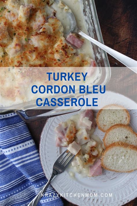 turkey-cordon-bleu-casserole-leftover-recipe-krazy image