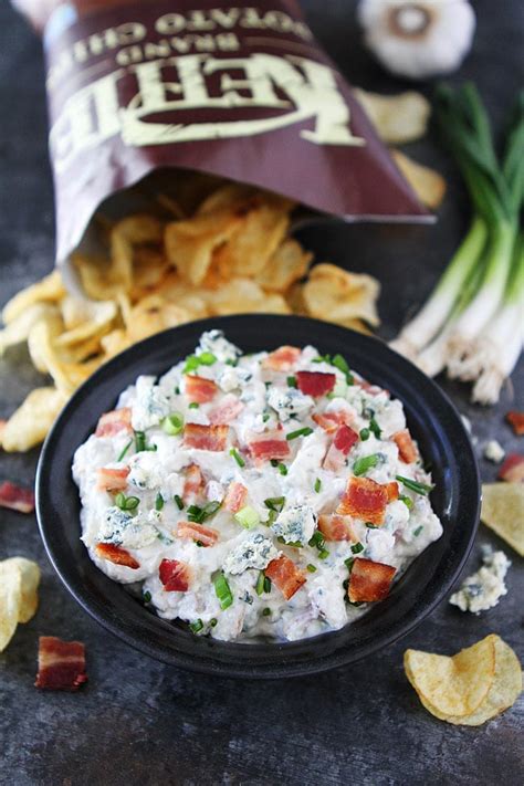 roasted-garlic-bacon-blue-cheese-dip-two-peas-their image