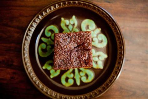 triple-ginger-gingerbread-cake-simply image