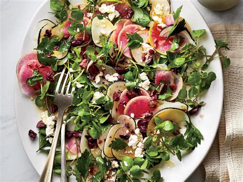 winter-radish-salad-with-parsley-and-olives image