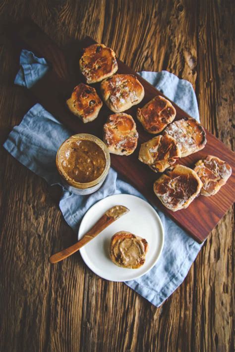 fruit-and-nut-muesli-bread-rounds-recipe-sweetphi image