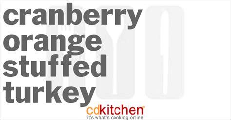 cranberry-orange-stuffed-turkey-recipe-cdkitchencom image