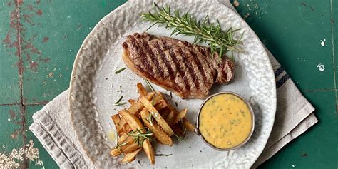 steak-frites-with-10-minute-barnaise-sauce image