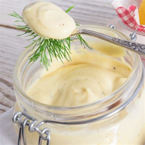 make-homemade-mayonnaise-with-eggbeaters-snappy image