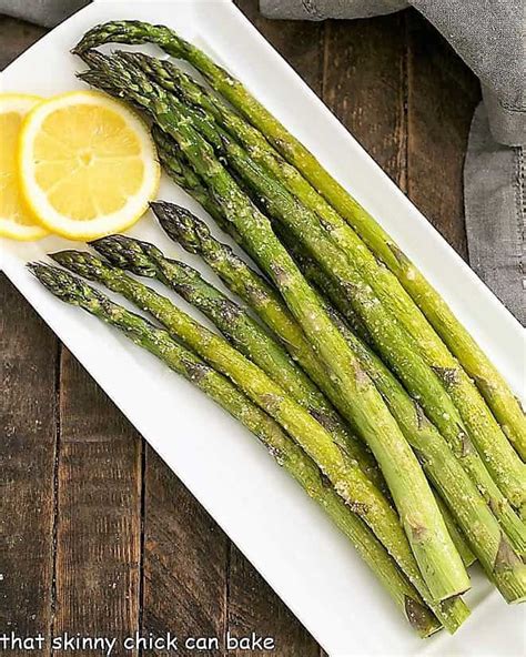 easy-oven-roasted-asparagus-that-skinny-chick-can image