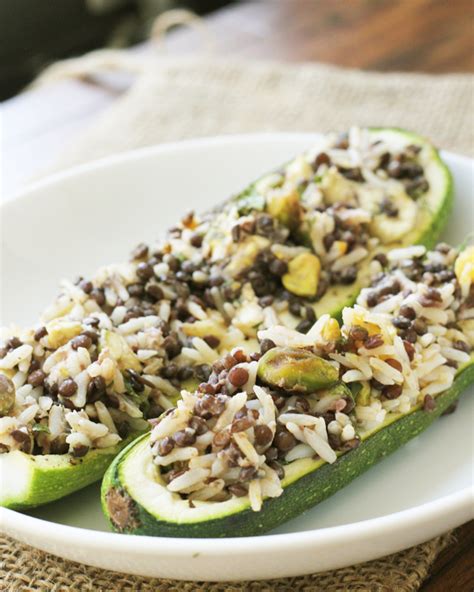 stuffed-zucchini-with-pistachio-and-dill image