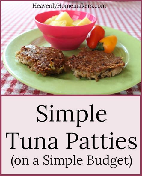 simple-tuna-patties-on-a-simple-budget-heavenly image