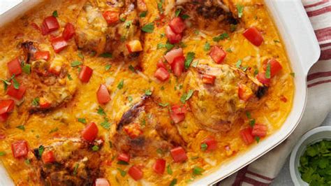 how-to-make-smothered-chicken-queso-casserole-video image
