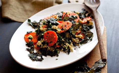 warm-millet-carrot-and-kale-salad-with-curry-scented image