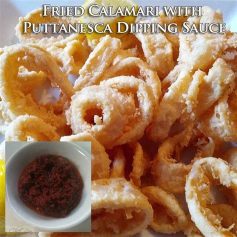 fried-calamari-with-puttanesca-dipping-sauce image