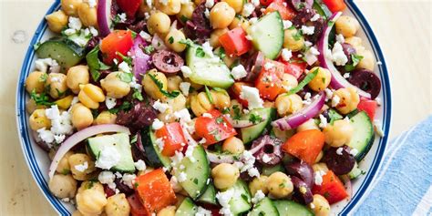 best-mediterranean-chickpea-salad-recipe-delish image