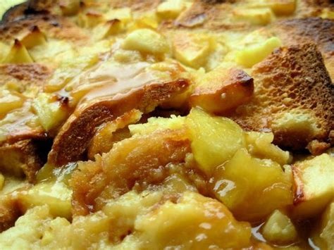 english-toffee-apple-bread-and-butter-pudding image