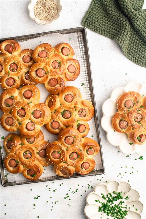 hot-dog-flower-buns-with-step-by-step-photos-eat image