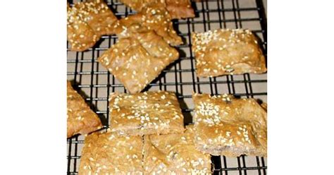 buckwheat-and-sesame-crackers image
