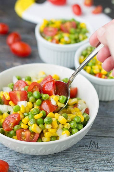 marinated-english-pea-and-corn-salad-recipelioncom image