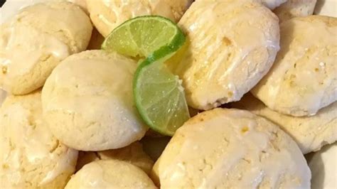 lemon-lime-cookies-with-lactaid-cottage-cheese image