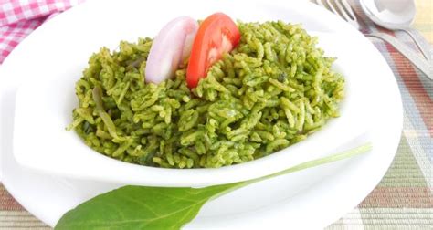 green-rice-recipe-ndtv-food image