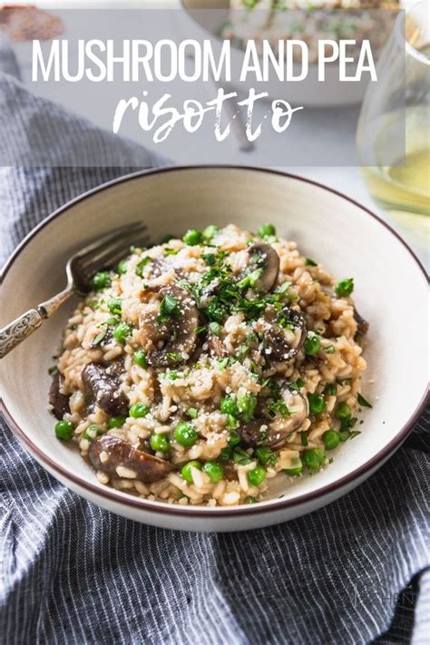 creamy-mushroom-pea-risotto-fork-in-the-kitchen image