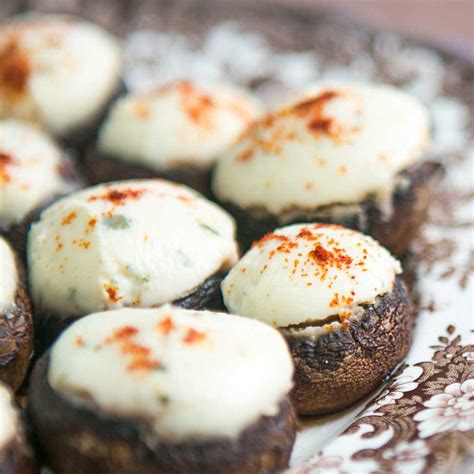 boursin-stuffed-mushrooms-recipe-simply image
