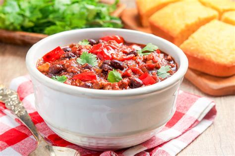 slow-cooker-ground-beef-and-sausage-chili image