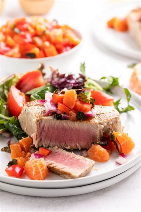 grilled-tuna-with-citrus-salsa-recipe-girl image