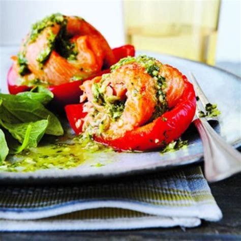 red-peppers-stuffed-with-rainbow-trout image