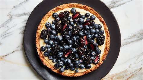 fresh-fruit-tart-with-almond-crust-recipe-bon-apptit image