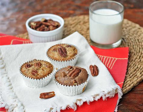 super-fast-gluten-free-pecan-pie-muffins-with-chocolate-option image