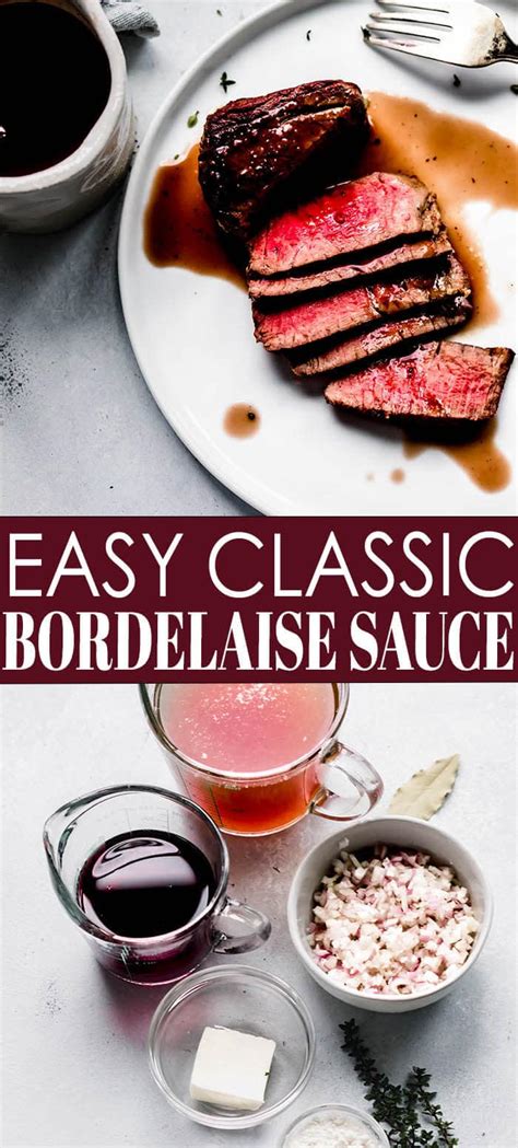 easy-bordelaise-sauce-recipe-platings-pairings image