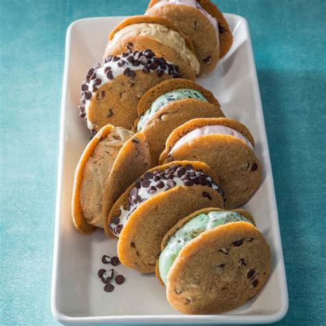 chocolate-chip-cookie-ice-cream-sandwiches-cooks image