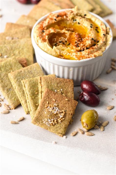 sunflower-seed-crackers-2-ingredients-the image