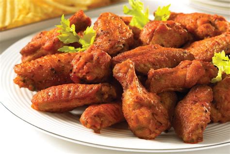 spicy-buffalo-wings-recipe-buffalo-chicken-wings image