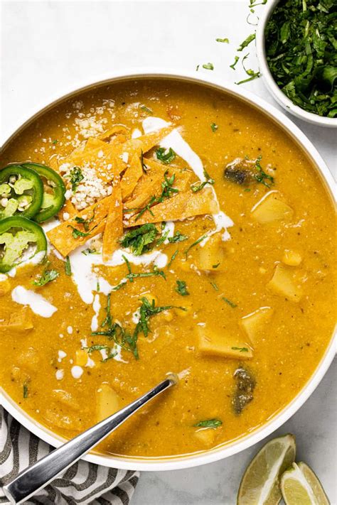easy-vegan-creamy-sweet-corn-soup-midwest-foodie image